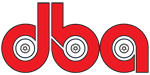 Disc Brakes Australia (DBA) Performance Parts Logo - OAKOS Automotive