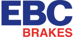 EBC Brakes Performance Parts Logo - OAKOS Automotive