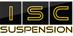 ISC Suspension Performance Parts Logo - OAKOS Automotive