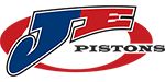JE Pistons Performance Parts Logo - OAKOS Automotive
