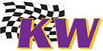 KW Suspensions Performance Parts Logo - OAKOS Automotive