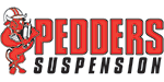 Pedders Suspension Performance Parts Logo - OAKOS Automotive