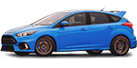 2016-2018 Ford Focus RS Parts & Accessories