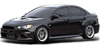 2008-2015 Mitsubishi EVO X Parts & Accessories