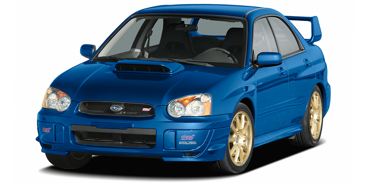 2004-2007 Subaru STi Parts & Accessories