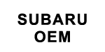 Genuine Subaru (OEM) Performance Parts Logo - OAKOS Automotive