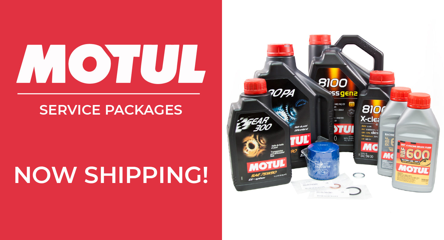 Motul Fluid Kits