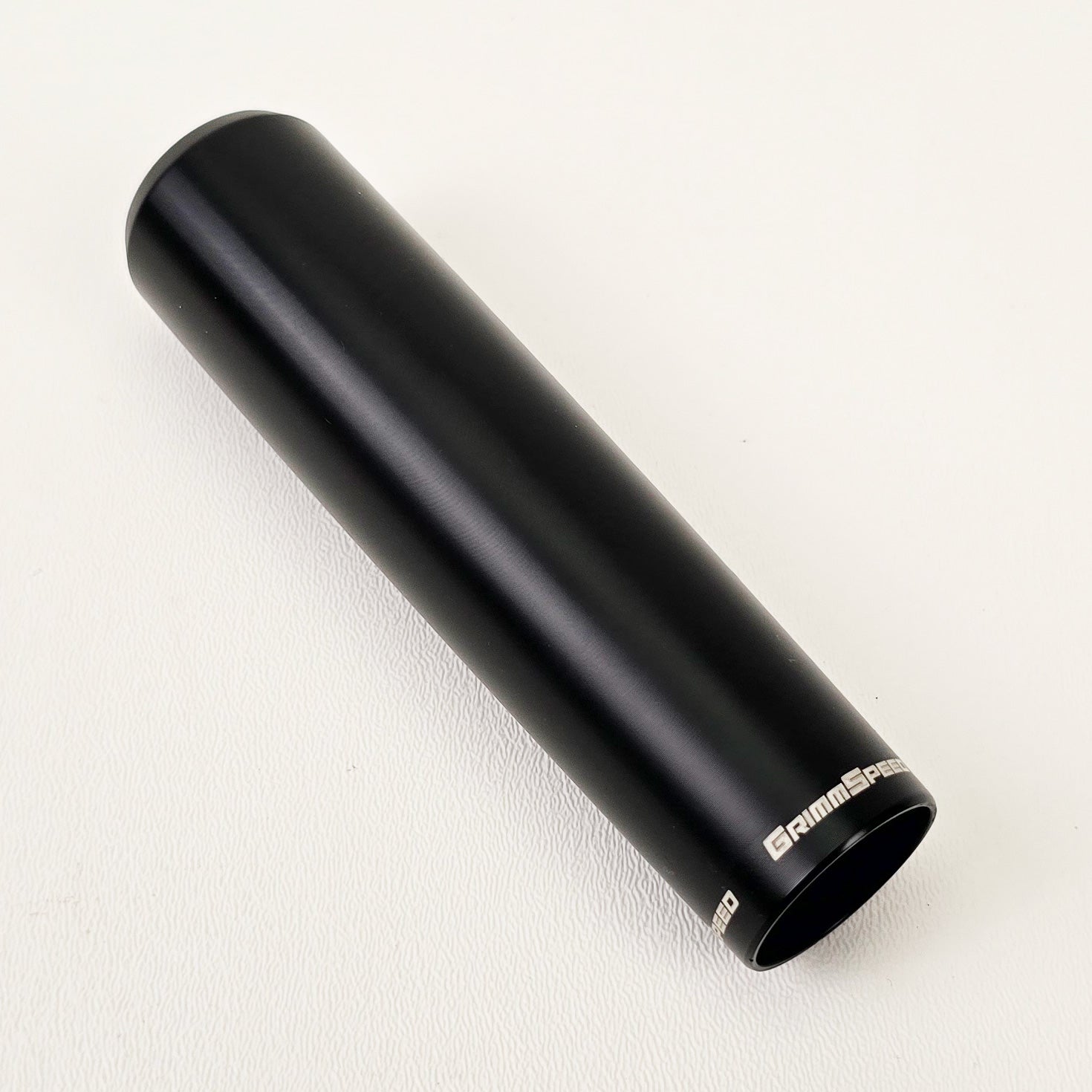 GrimmSpeed Tallboy Shift Knob, Delrin Plastic (Black), '04-'21 STi, '15+ WRX & '13+ BRZ (Open Box)