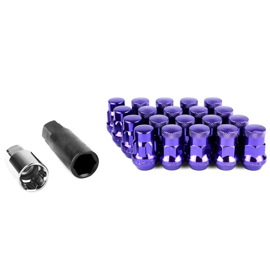 Muteki SR35 Closed End Lugs w/ Locks (12x1.25mm, Set/20)
