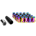Muteki SR35 Closed End Lugs w/ Locks (12x1.25mm, Set/20)