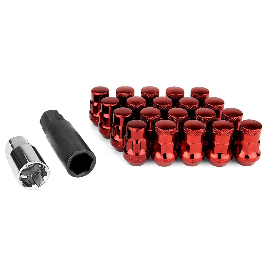 Muteki SR35 Closed End Lugs w/ Locks (12x1.25mm, Set/20)