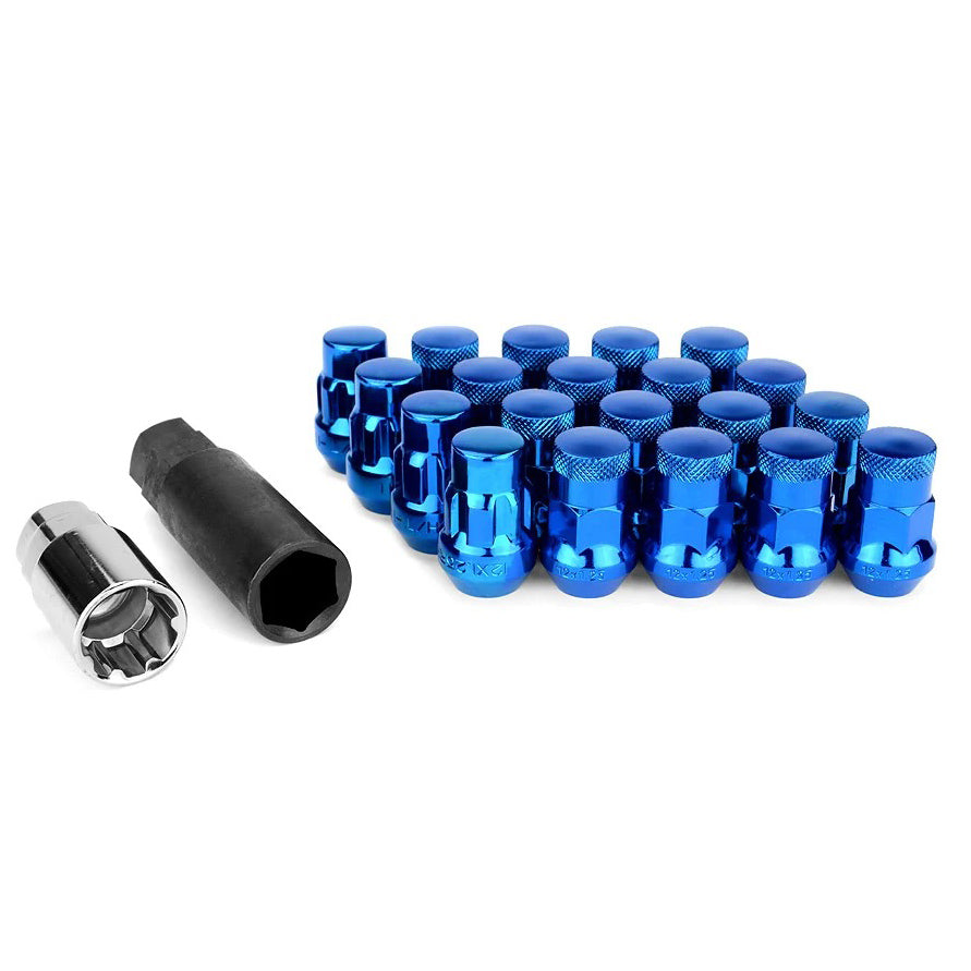Muteki SR35 Closed End Lugs w/ Locks (12x1.25mm, Set/20)