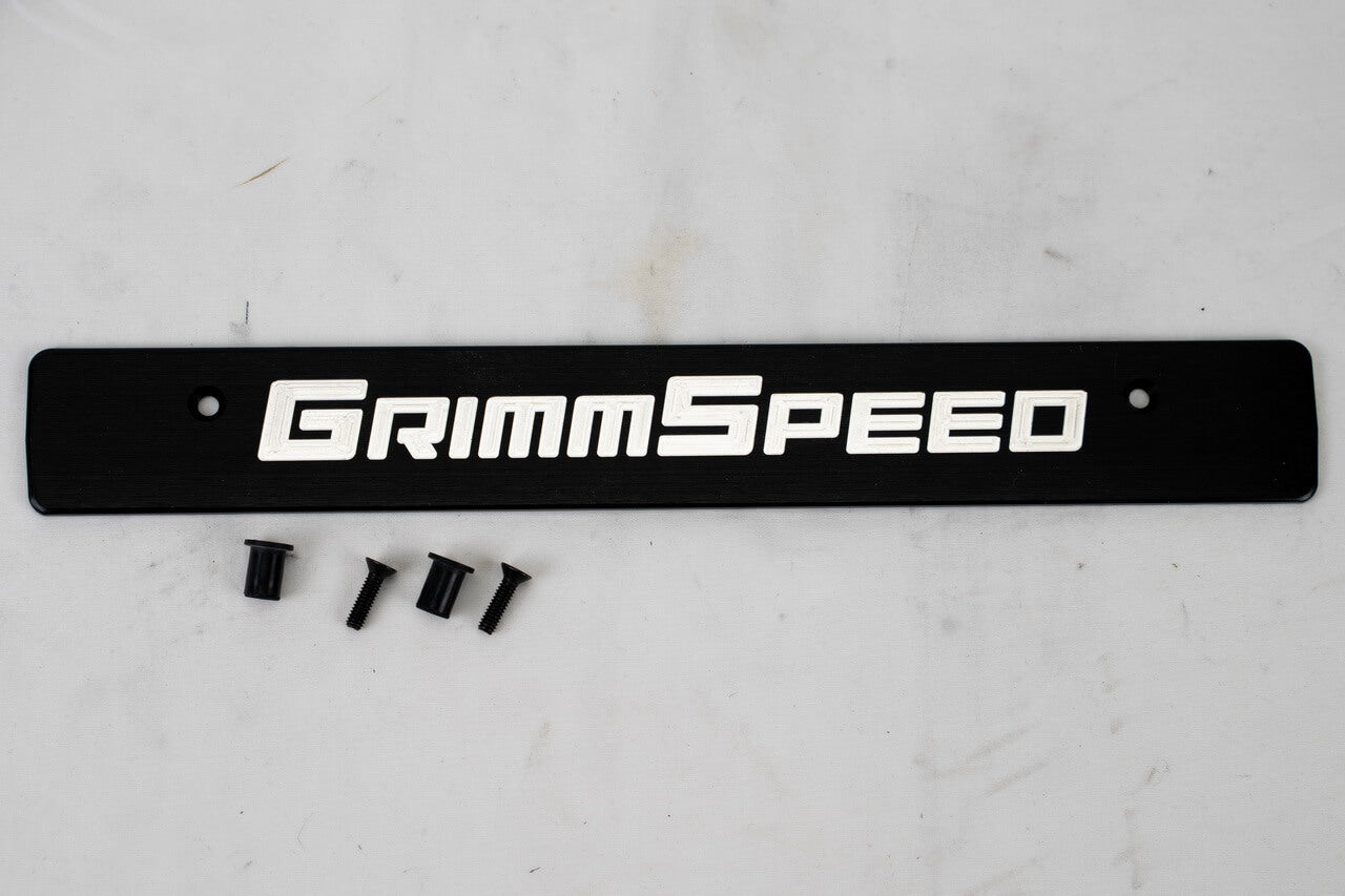 GrimmSpeed License Plate Delete, 2015-2021 STi & 2015-2021 WRX