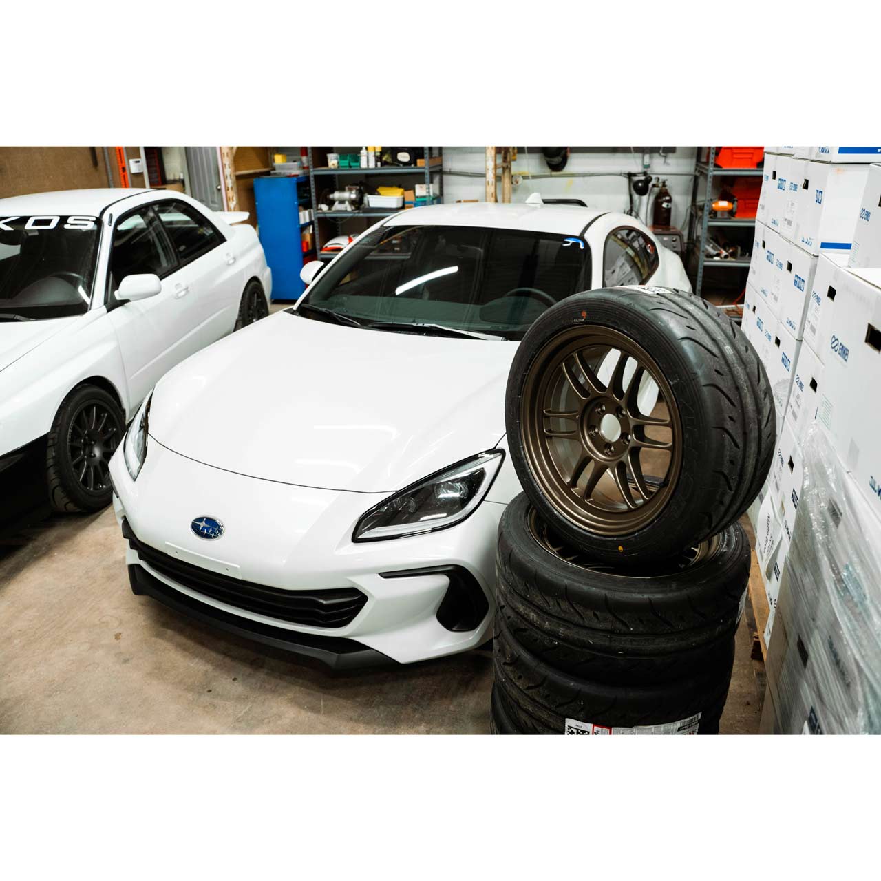 Enkei RPF1 Wheel - 17x9 / +45 / 5x114.3 - Matte Bronze