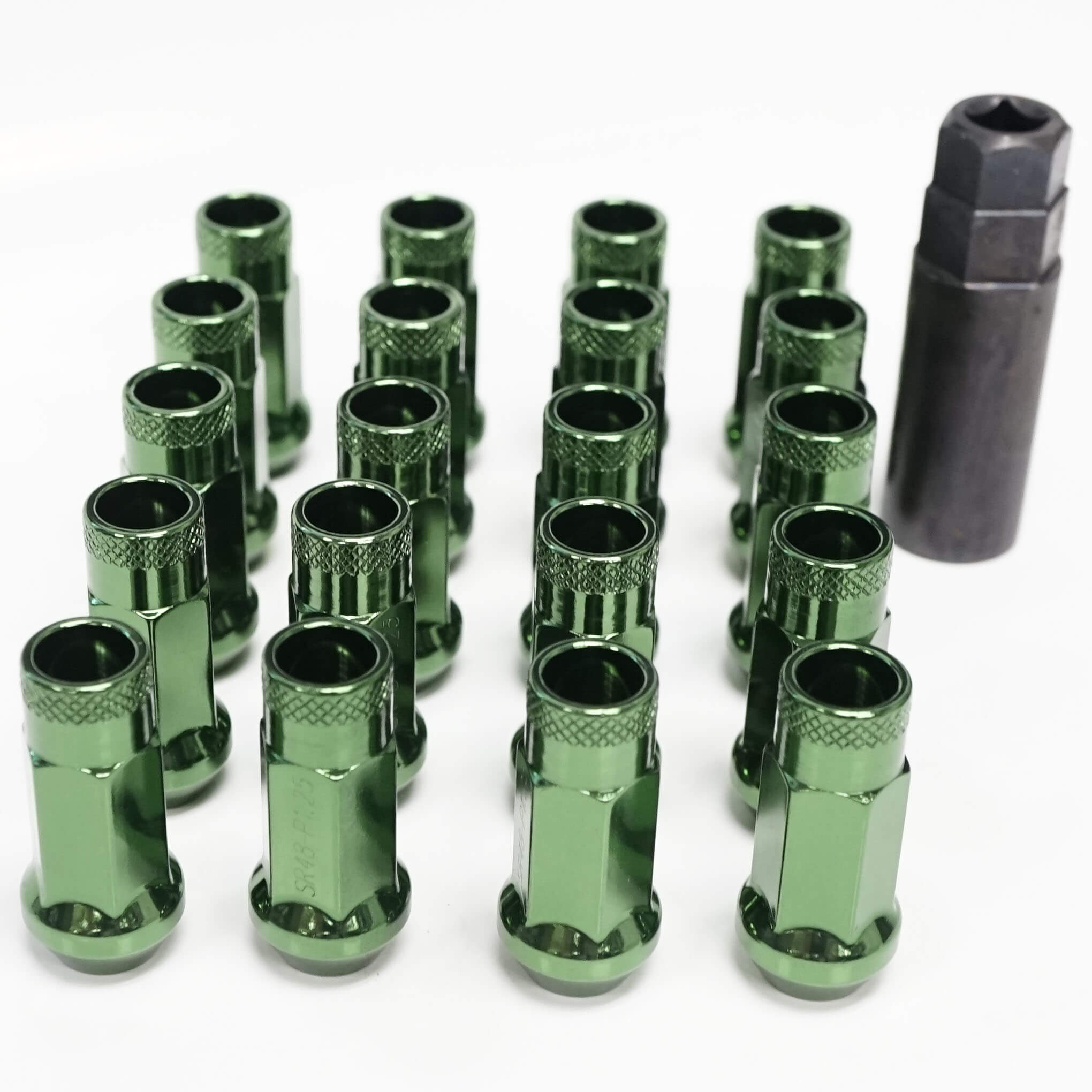 Muteki SR48 Open End Lugs (12x1.25mm, Set/20)