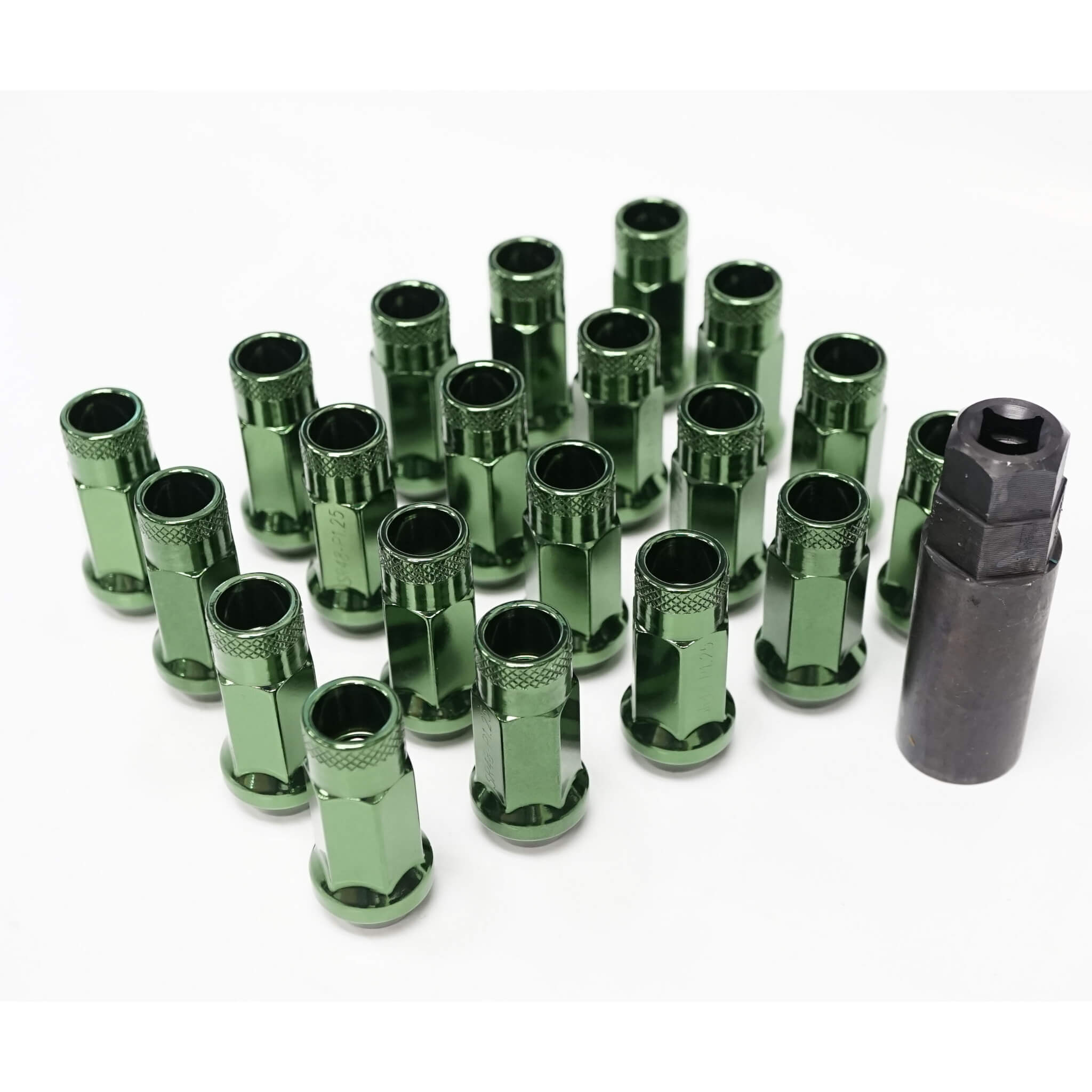 Muteki SR48 Open End Lugs (12x1.25mm, Set/20)