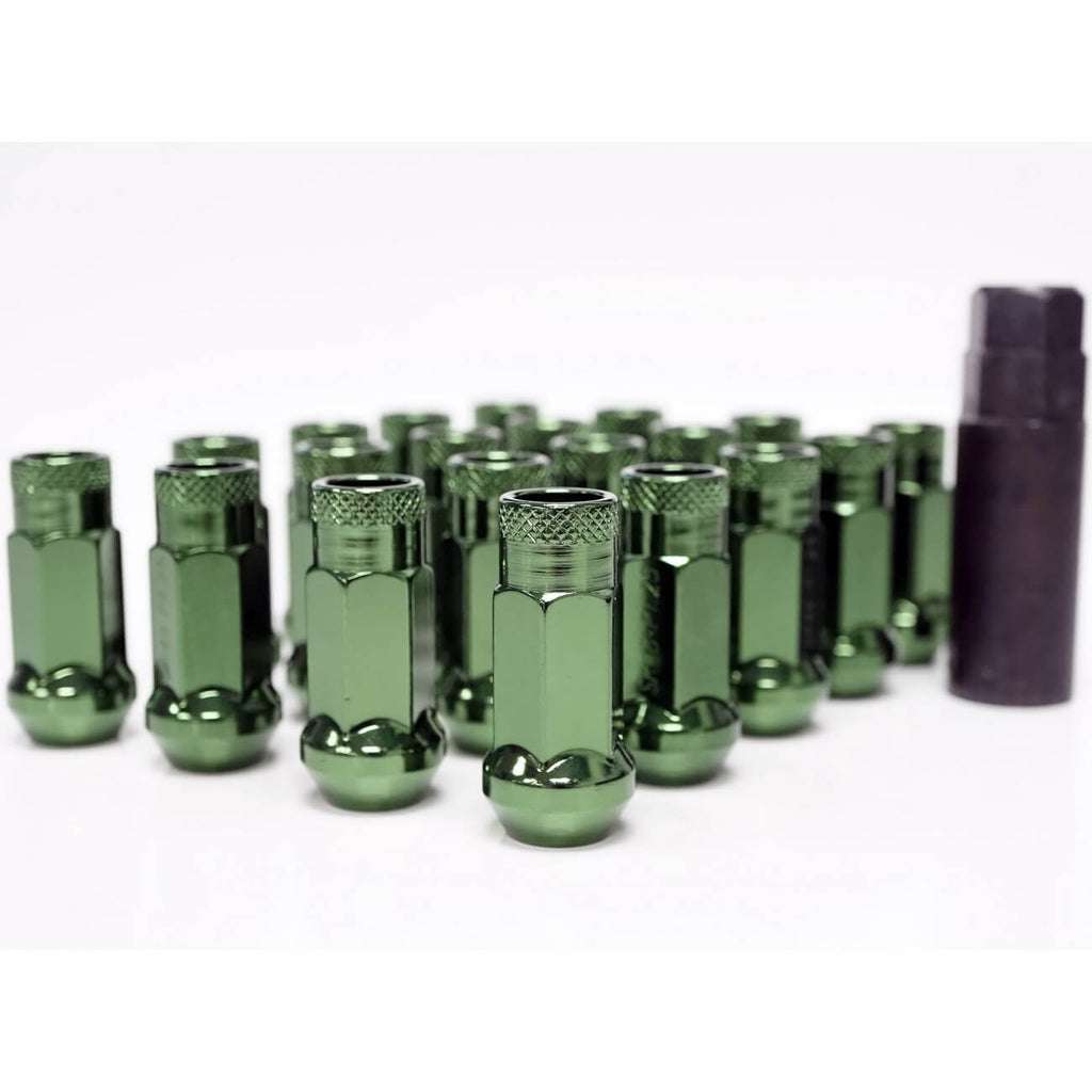Muteki SR48 Open End Lugs (12x1.25mm, Set/20)