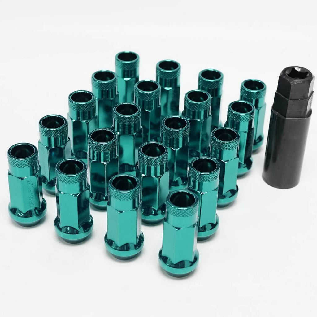 Muteki SR48 Open End Lugs (12x1.25mm, Set/20)