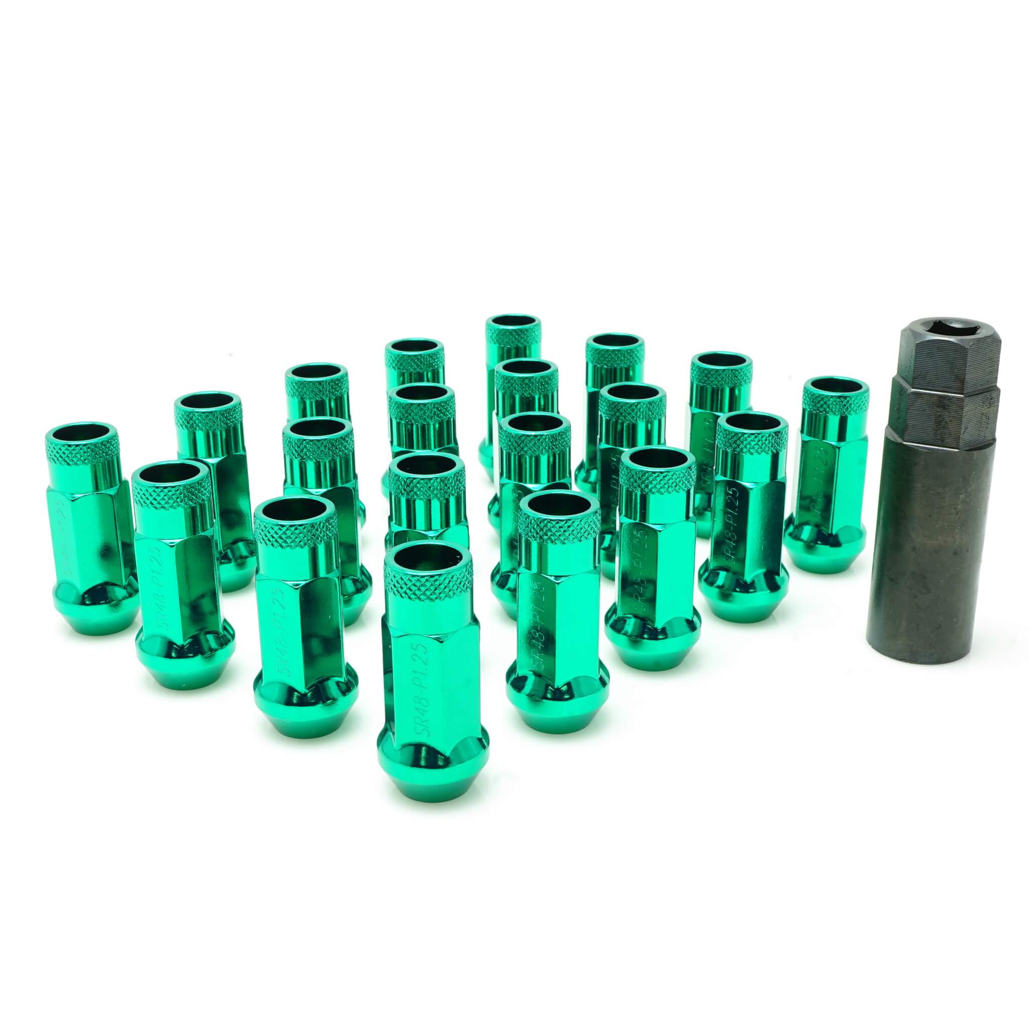 Muteki SR48 Open End Lugs (12x1.25mm, Set/20)