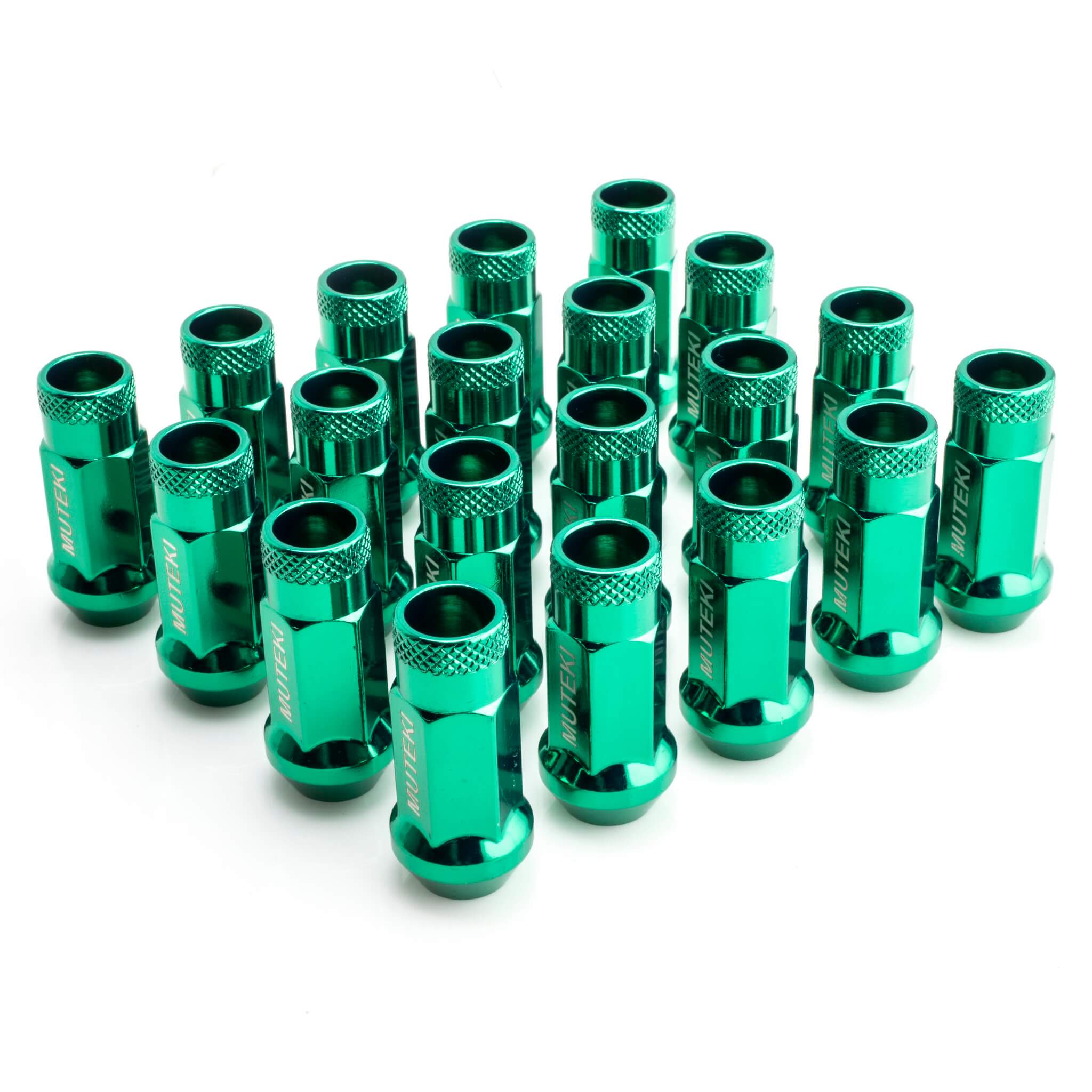 Muteki SR48 Open End Lugs (12x1.25mm, Set/20)