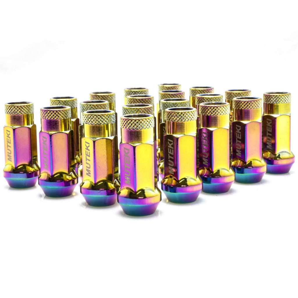 Muteki SR48 Open End Lugs (12x1.25mm, Set/20)