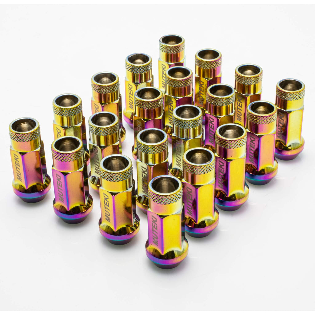 Muteki SR48 Open End Lugs (12x1.25mm, Set/20)