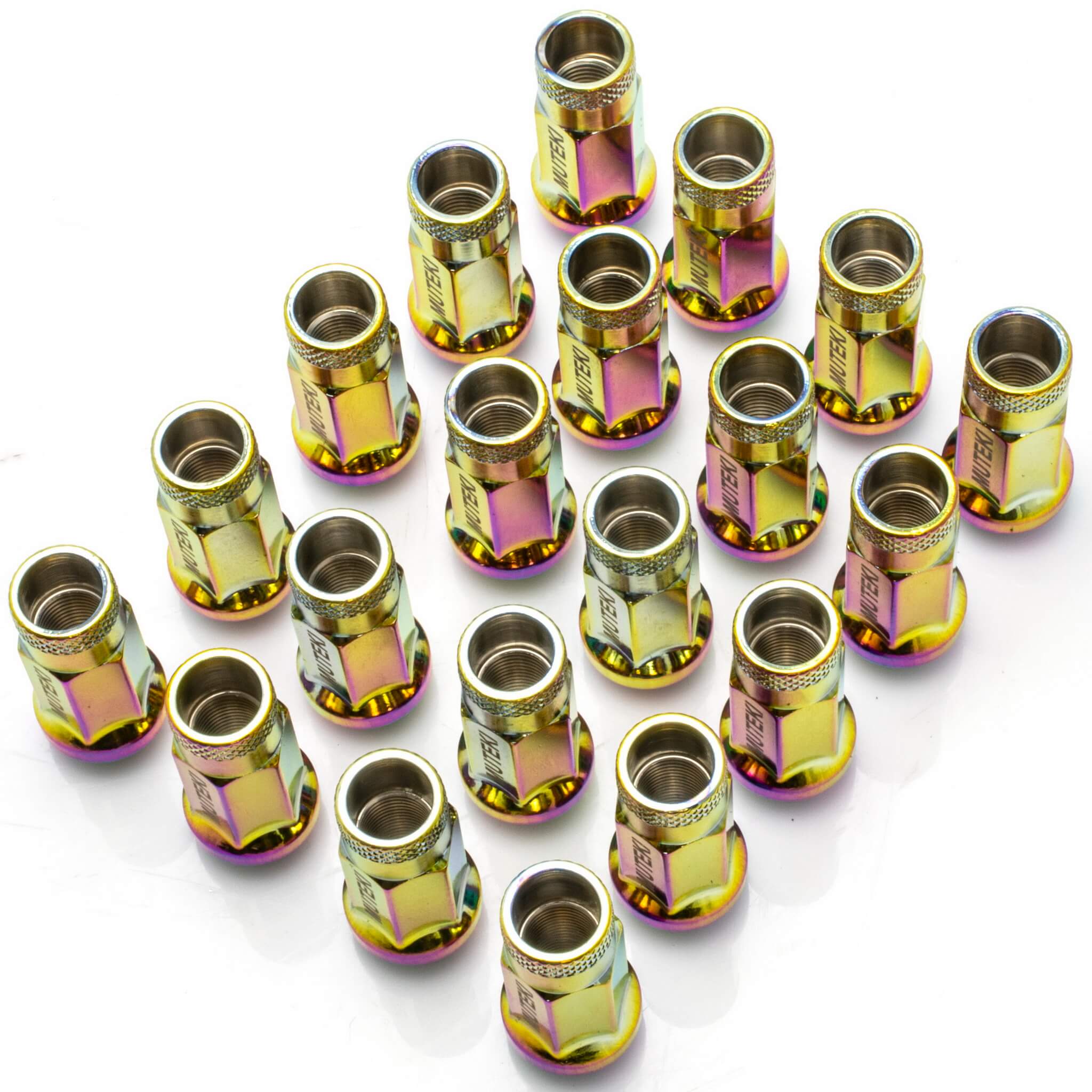 Muteki SR48 Open End Lugs (12x1.25mm, Set/20)