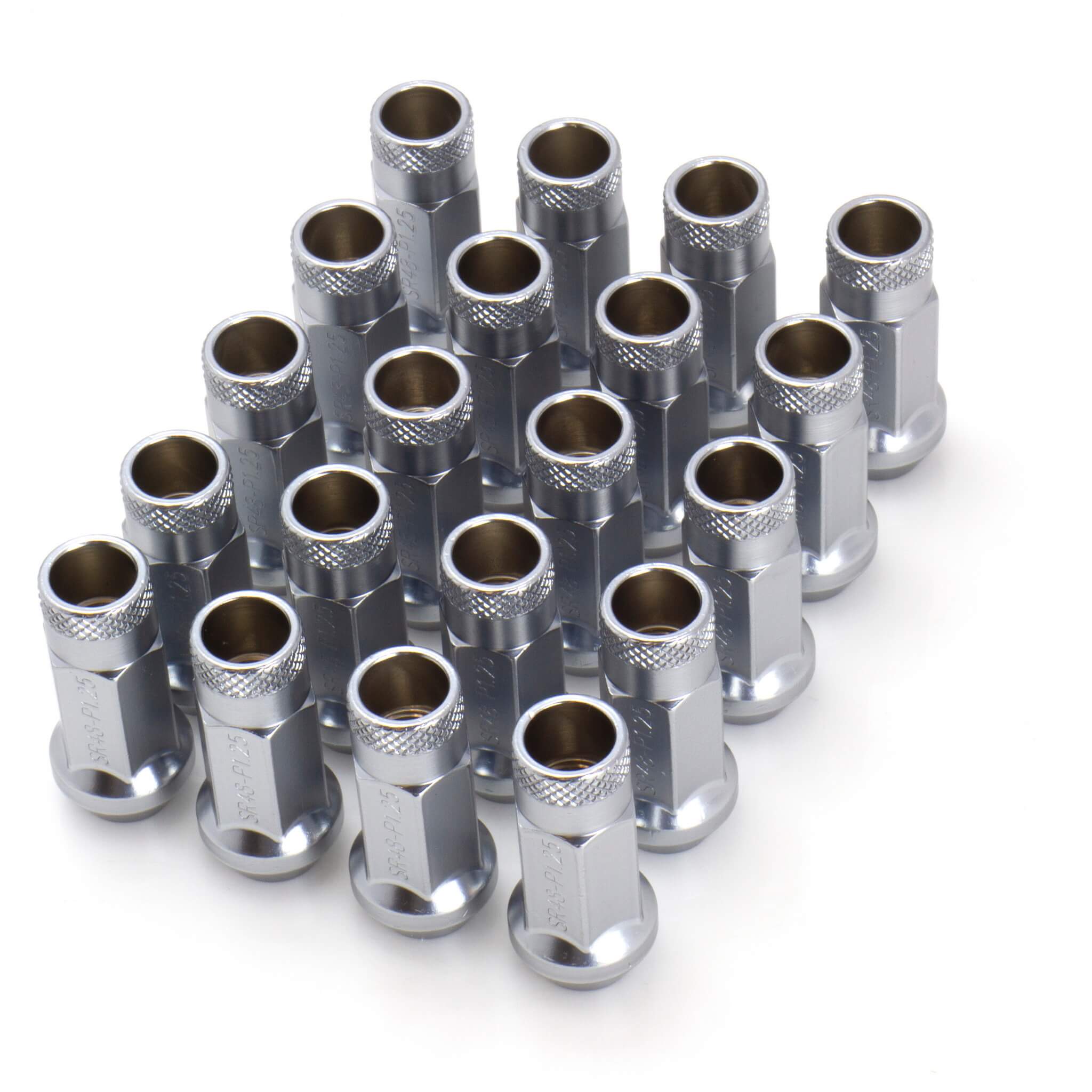 Muteki SR48 Open End Lugs (12x1.25mm, Set/20)
