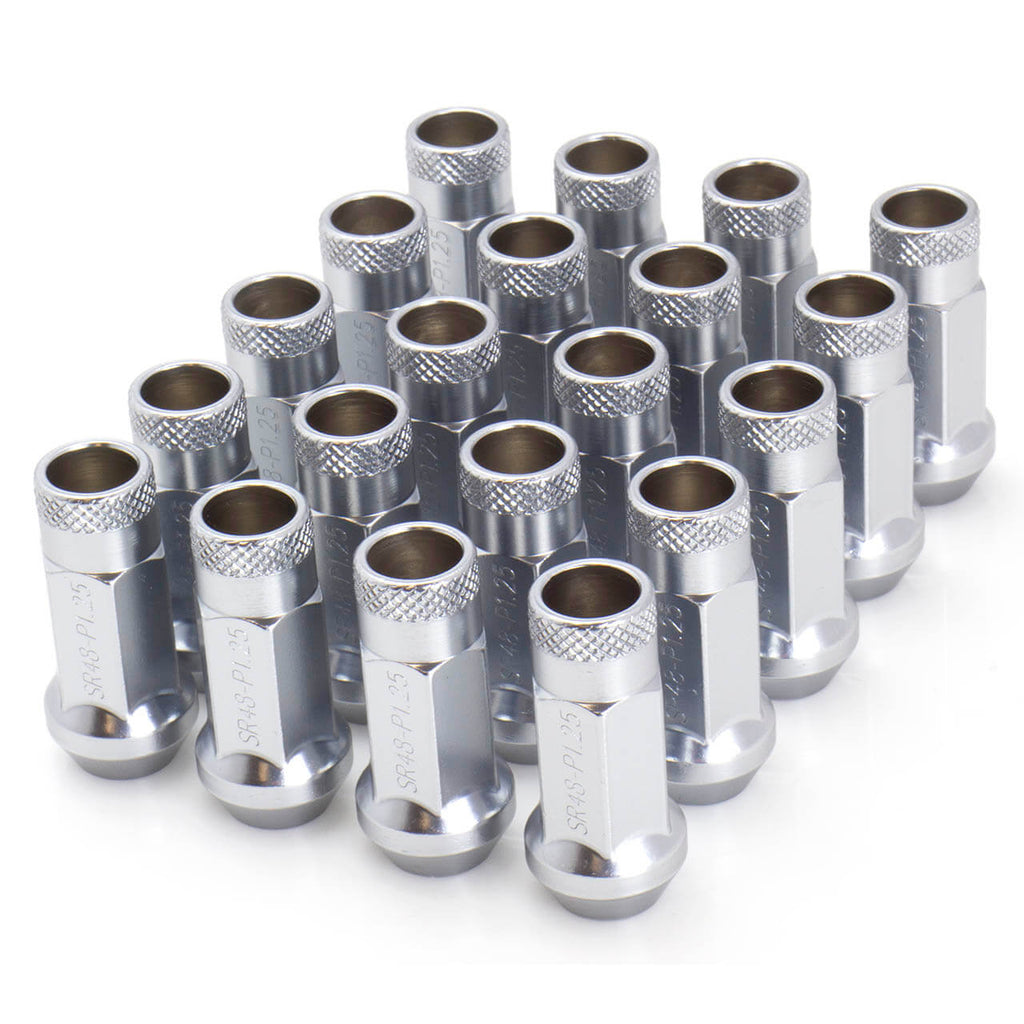 Muteki SR48 Open End Lugs (12x1.25mm, Set/20)