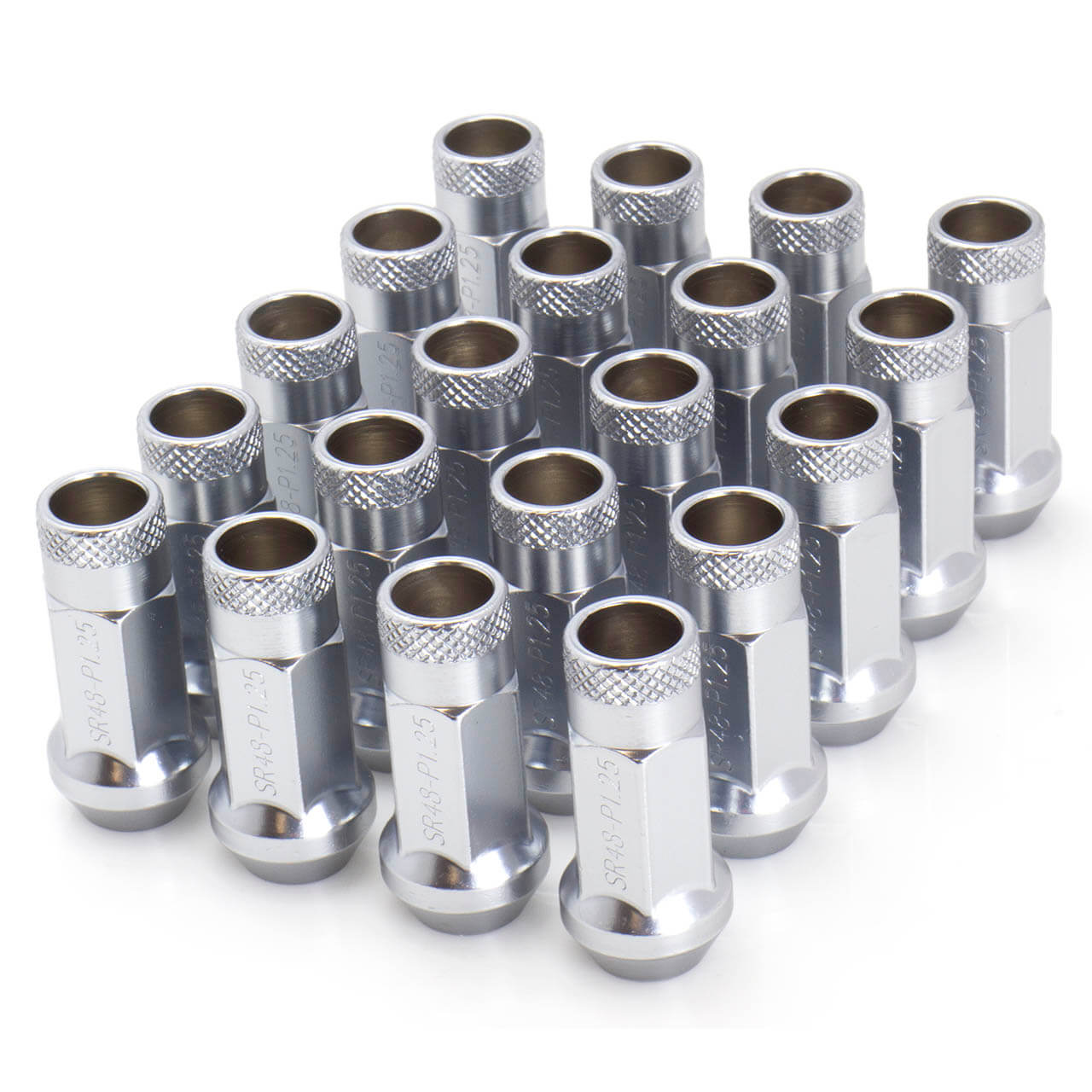 Muteki SR48 Open End Lugs (12x1.25mm, Set/20)