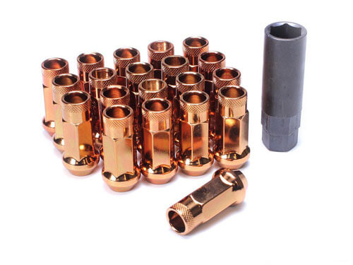 Muteki SR48 Open End Lugs (12x1.25mm, Set/20)