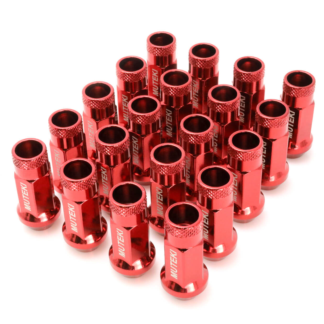 Muteki SR48 Open End Lugs (12x1.25mm, Set/20)