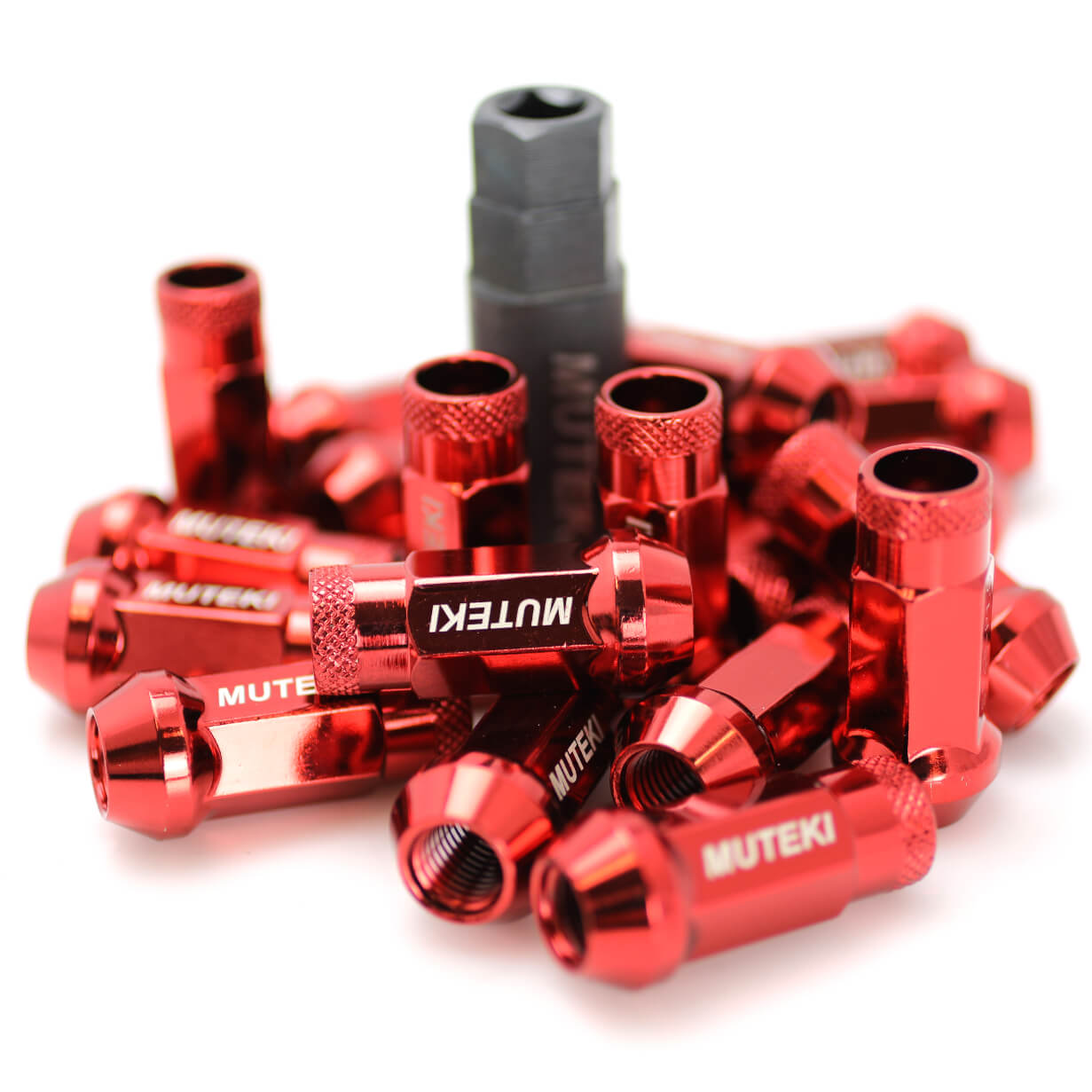 Muteki SR48 Open End Lugs (12x1.25mm, Set/20)