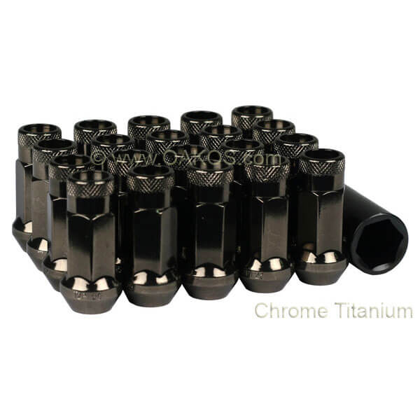 Muteki SR48 Open End Lugs (12x1.25mm, Set/20)