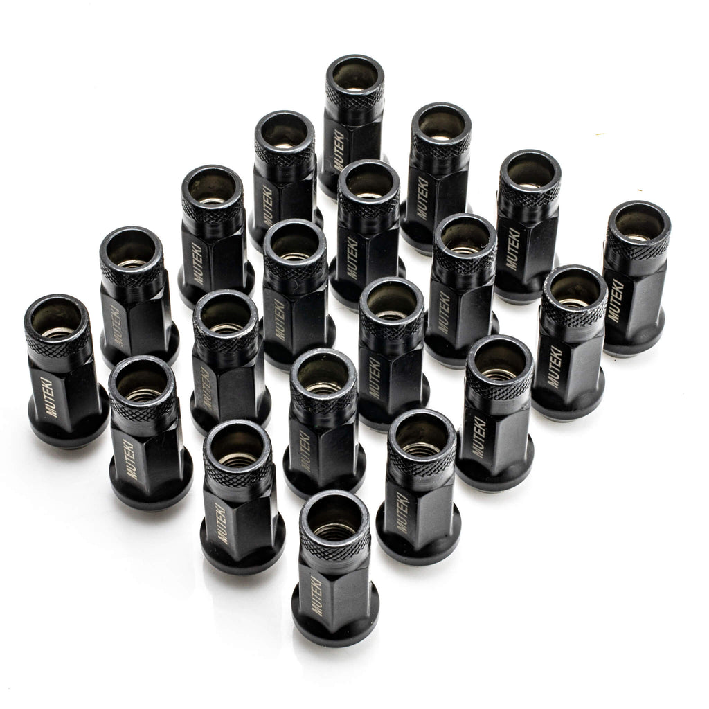 Muteki SR48 Open End Lugs (12x1.25mm, Set/20)