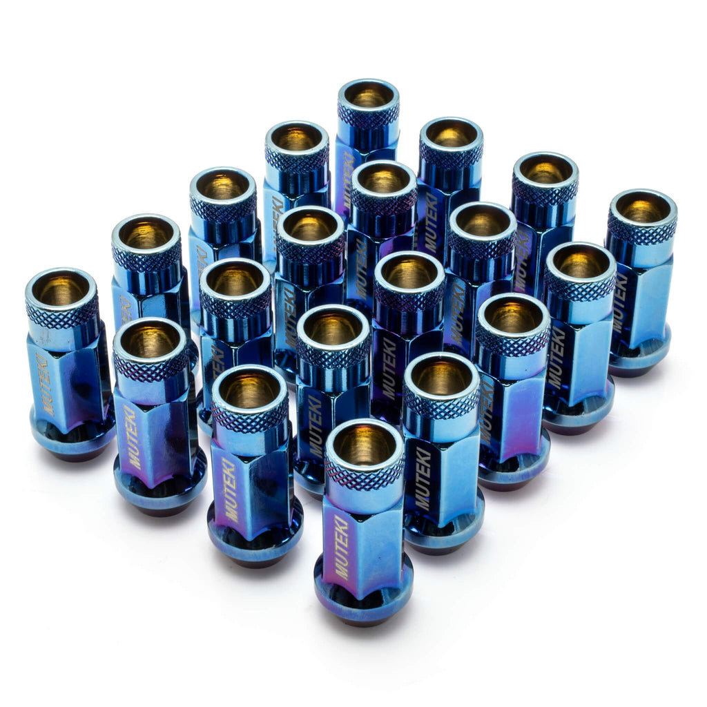 Muteki SR48 Open End Lugs (12x1.25mm, Set/20)
