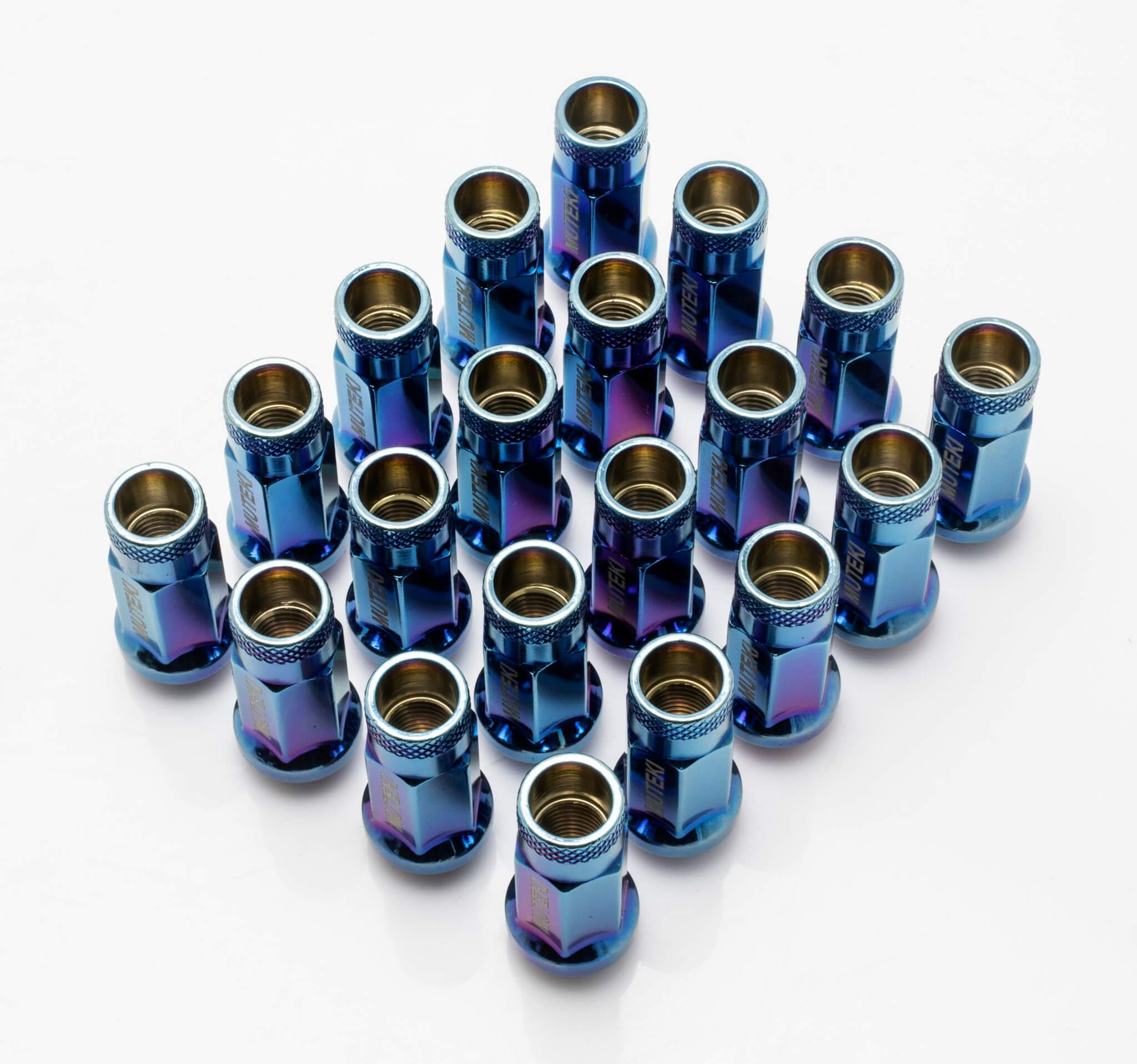 Muteki SR48 Open End Lugs (12x1.25mm, Set/20)