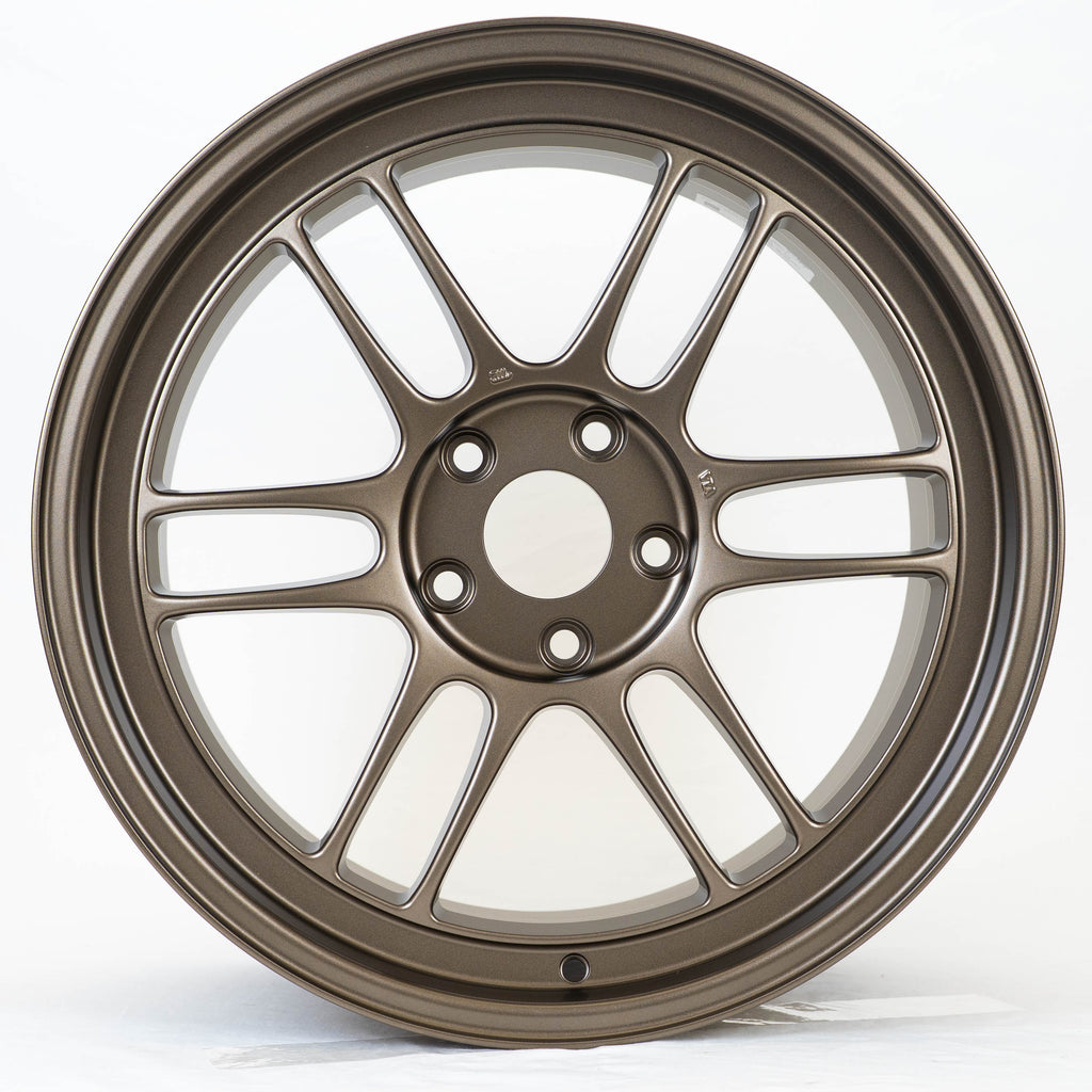 Enkei RPF1 Wheel - 17x9 / +45 / 5x114.3 - Matte Bronze