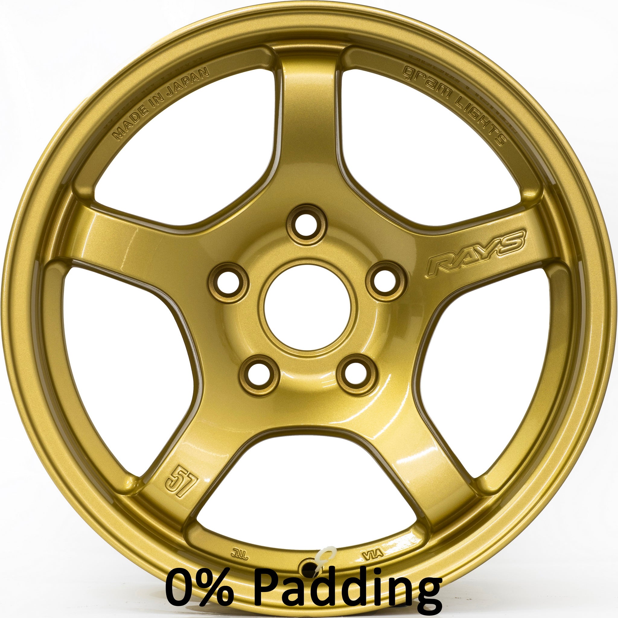 Enkei Test6S Wheel - 18x8 / +32 / 5x120 - Silver