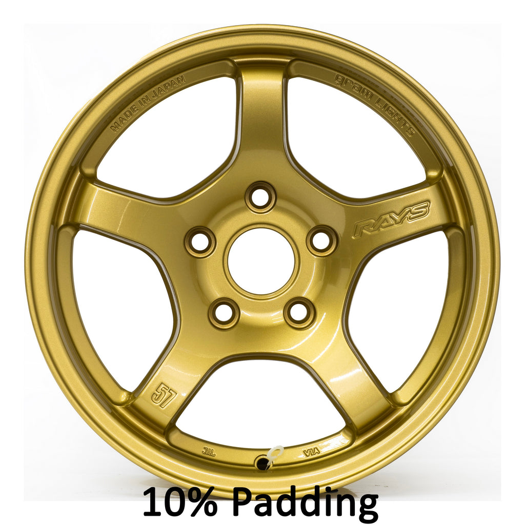 TEST Enkei Test6S Wheel - 18x8 / +32 / 5x120 - Silver