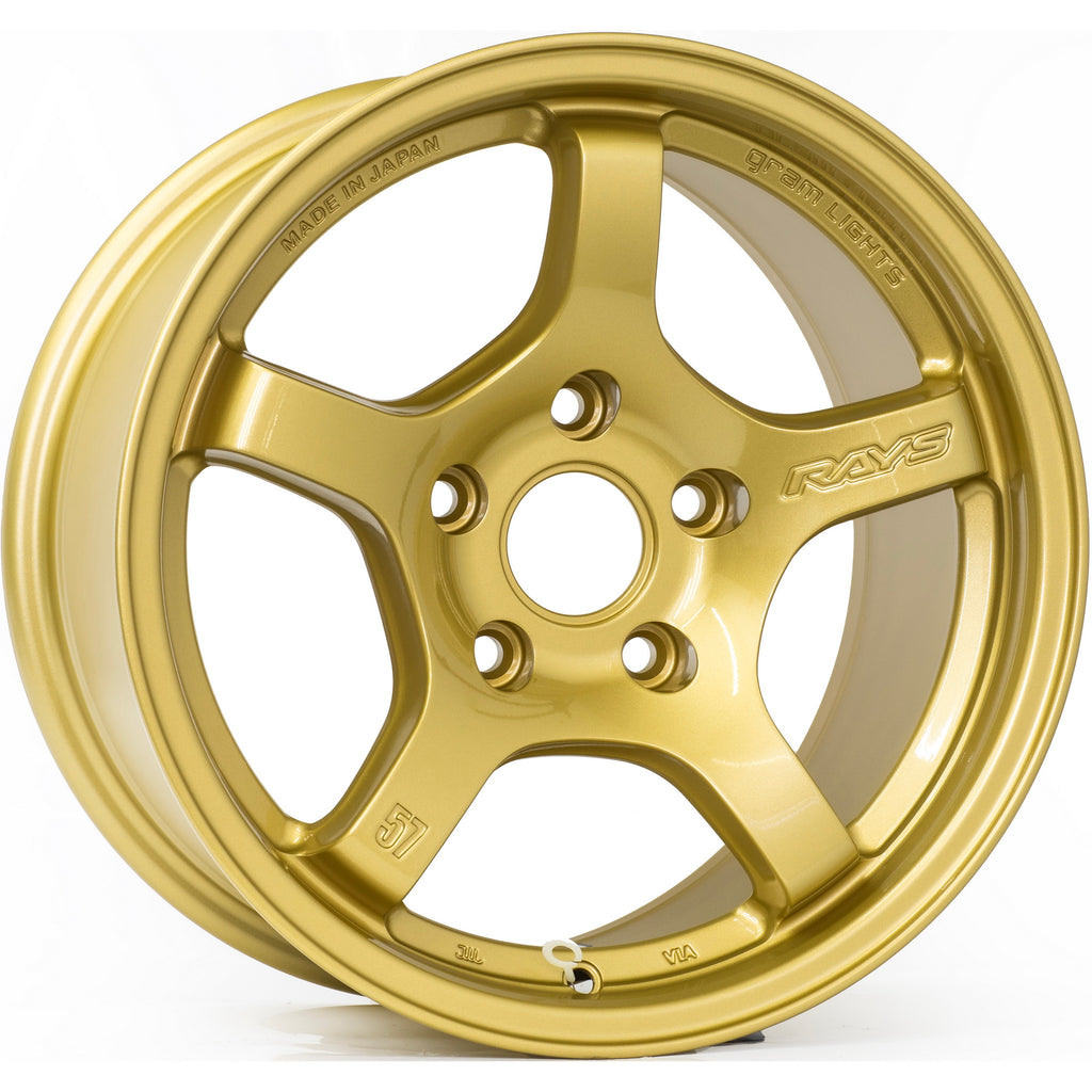 TEST Enkei Test6S Wheel - 18x8 / +32 / 5x120 - Silver