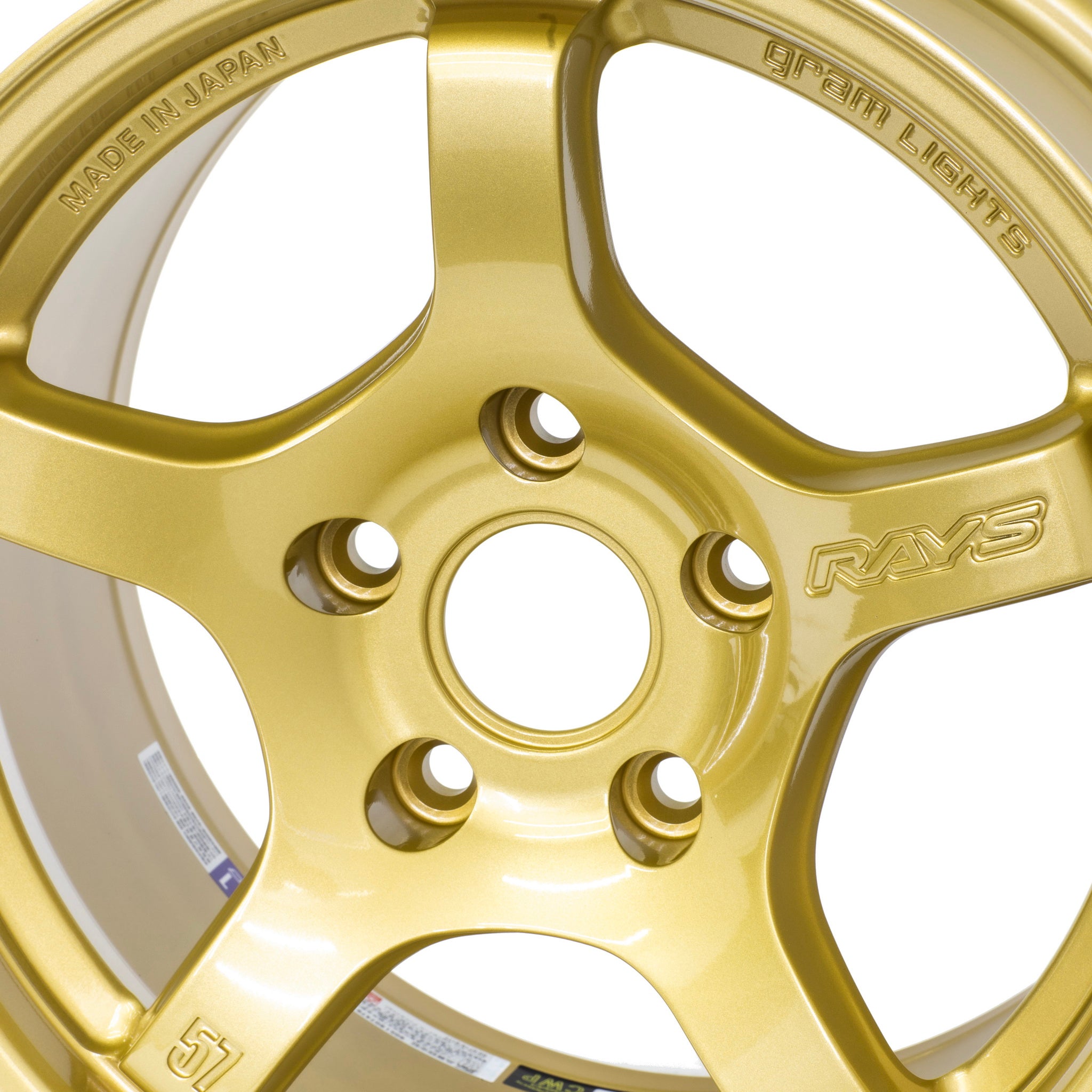 TEST Enkei Test6S Wheel - 18x8 / +32 / 5x120 - Silver