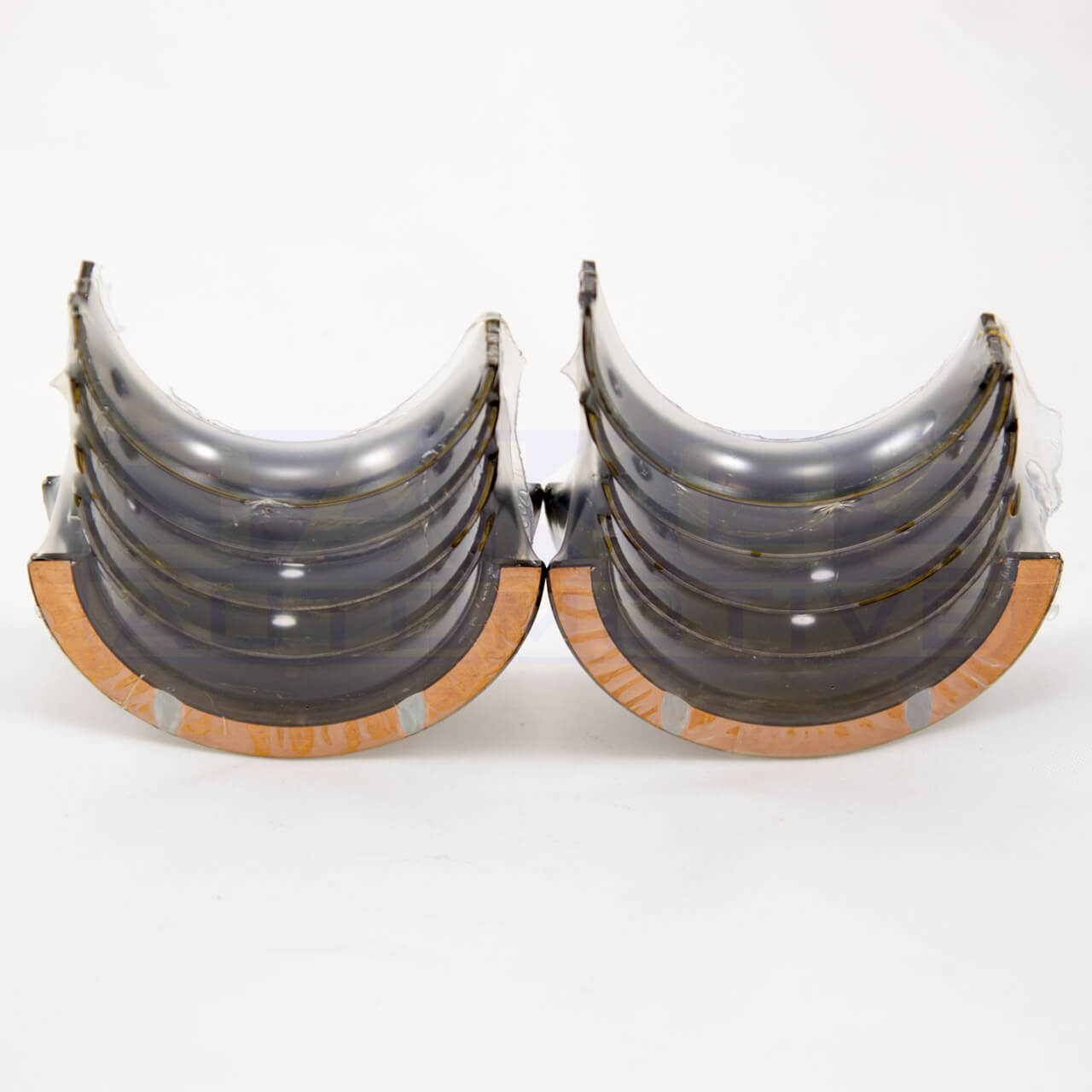 ACL Race Series Main Bearings (Standard Size, Set, Coated), 2002-2014 WRX & 2004-2021 STi - Angle 3