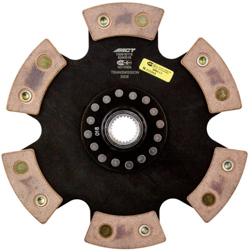 ACT Clutch Disc (Rigid, 6 Pad Race, Disc Only), 2004-2021 STi