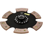ACT Clutch Disc (Rigid, 6 Pad Race, Disc Only), 2004-2021 STi - Angle 2