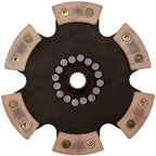 ACT Clutch Disc (Rigid, 6 Pad Race, Disc Only), 2004-2021 STi - Angle 3