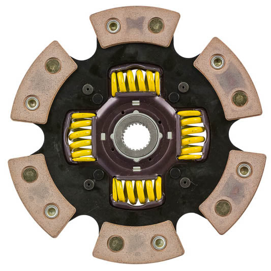 ACT Clutch Disc (Sprung, 6 Pad Race, Disc Only), 2013-2020 BRZ/FR-S/86 - Angle 3