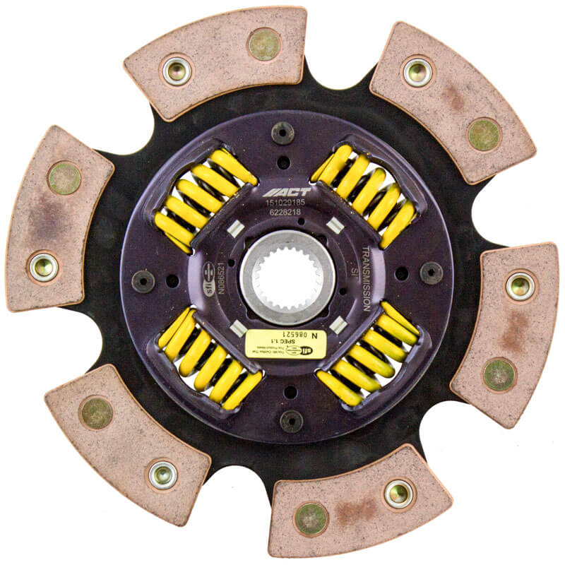 ACT Clutch Disc (Sprung, 6 Pad Race, Disc Only), 2006-2019 WRX