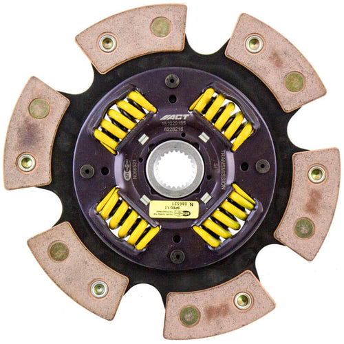 ACT Clutch Disc (Sprung, 6 Pad Race, Disc Only), 2006-2019 WRX