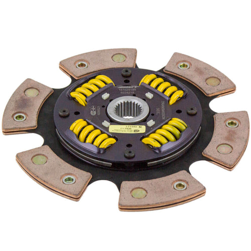 ACT Clutch Disc (Sprung, 6 Pad Race, Disc Only), 2006-2019 WRX - Angle 2